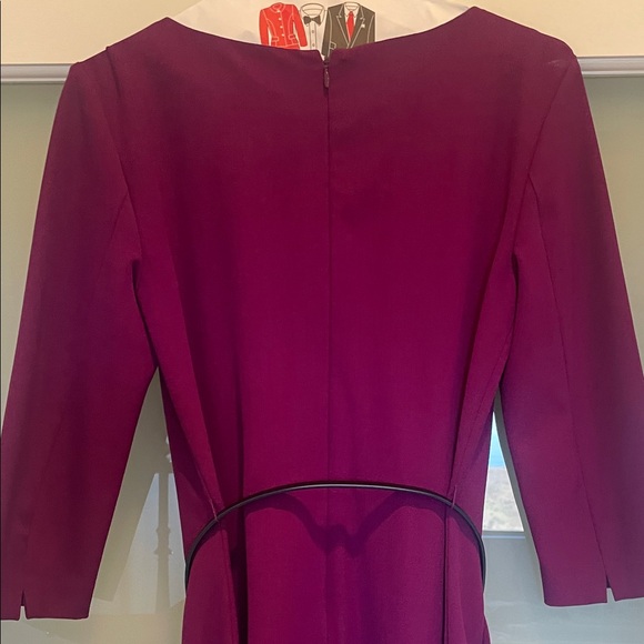 MM La Fleur Etsuko Deep Purple Dress - Picture 8 of 10